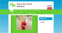 Desktop Screenshot of bgcbrant.ca